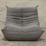 Amchair and ottoman "Togo" model designed by Michel Ducaroy 1973