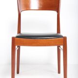 Set of 6 Model 26 chairs by Henning Kjaernulf - KS Korup Stolefabrik