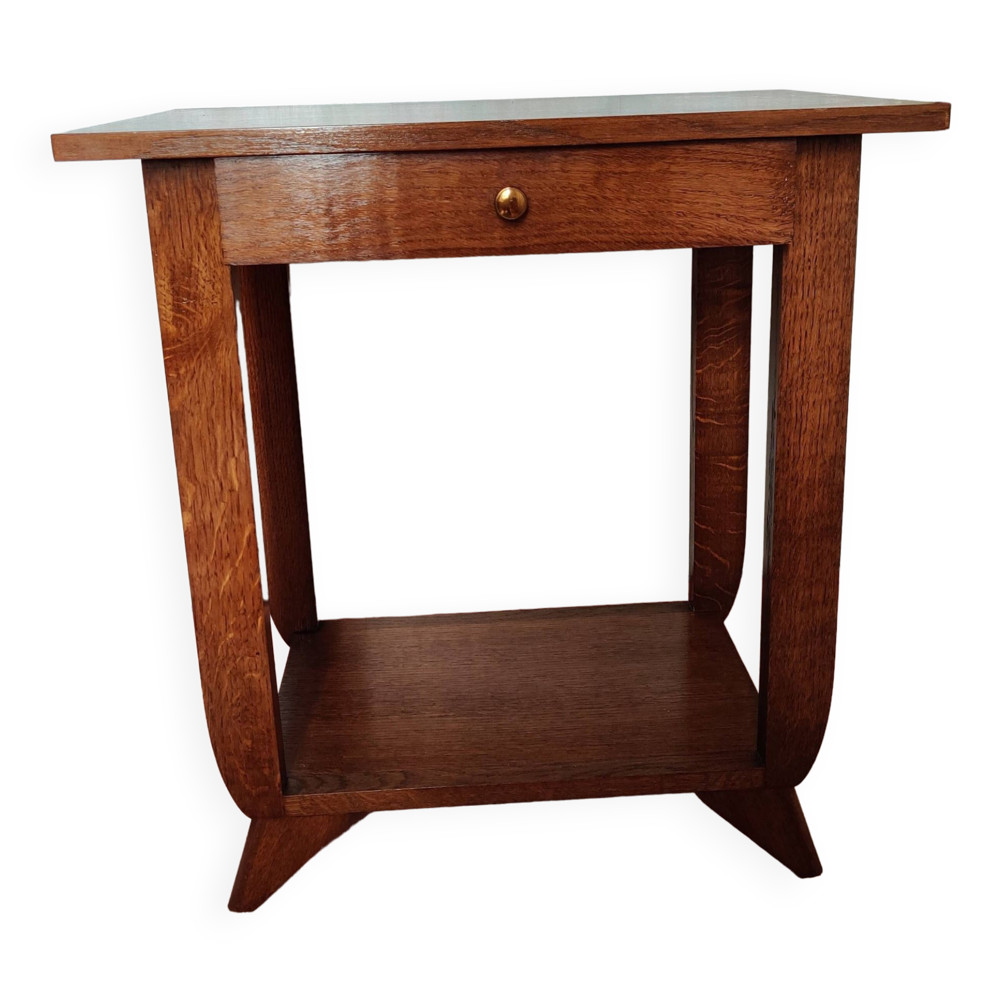 Side table from the 1950s in art deco style