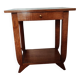 Side table from the 1950s in art deco style