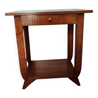 Side table from the 1950s in art deco style
