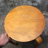 Alvar Aalto style stool Circa 1980
