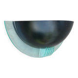 Postmodern wall lamp half moon, 1990