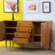 Vintage Scandinavian Enfilade – 150 cm