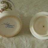 Medicine pot apothecary earthenware of st clement