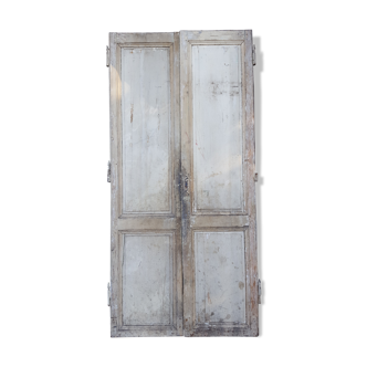 Pair of doors XVIII