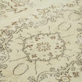 Turkish beige carpet 170 cm x 290 cm