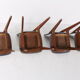 Set de 4 chaises Roger Landault modèle "6517"