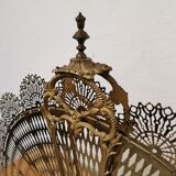 Fire firewall fan peacock bronze