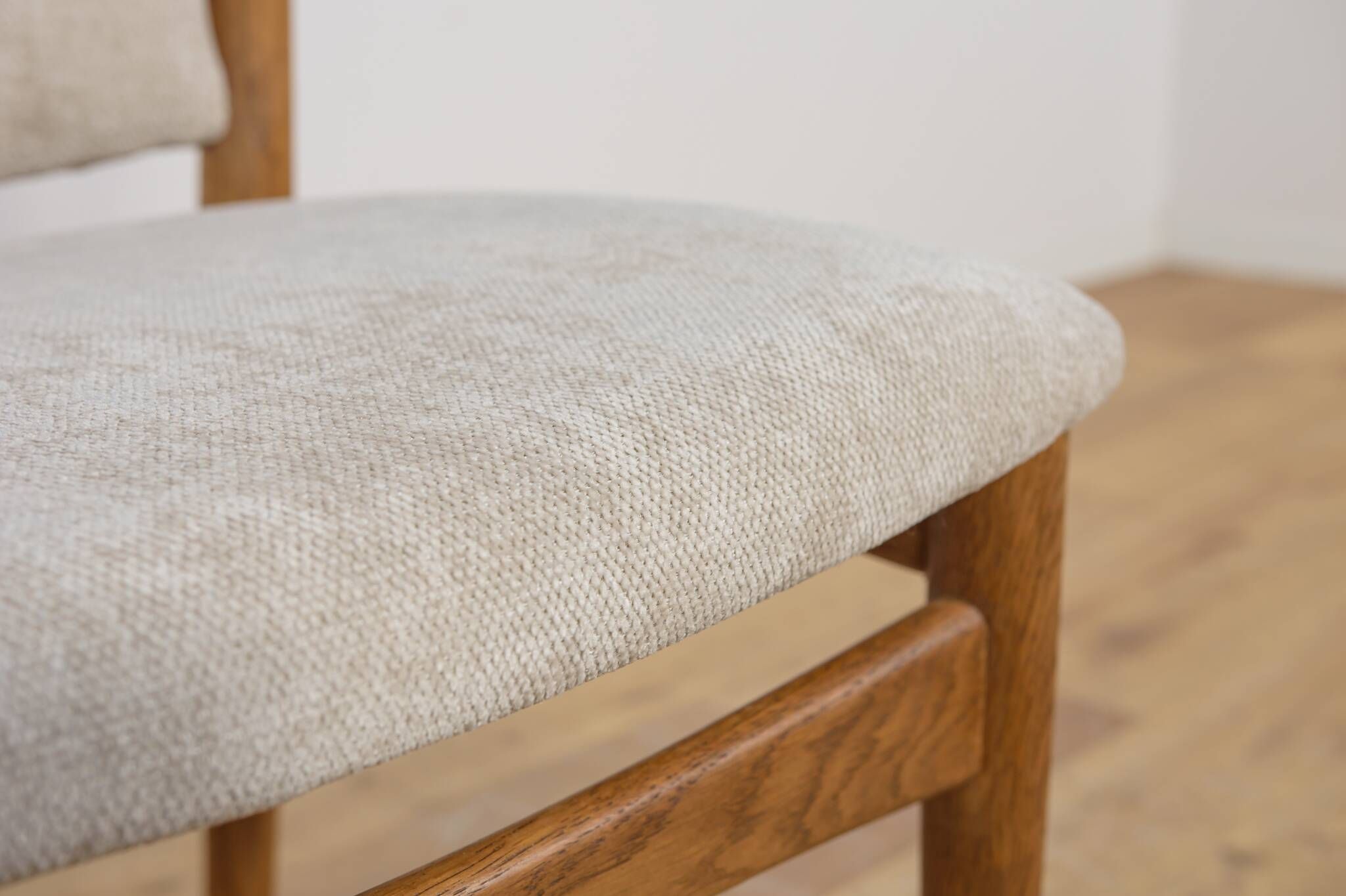 Mid Century Oak Model 171 Dining Chairs from Slagelse Møbelværk, Denmark.