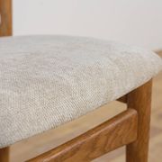 Mid Century Oak Model 171 Dining Chairs from Slagelse Møbelværk, Denmark.