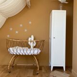 Rattan cradle