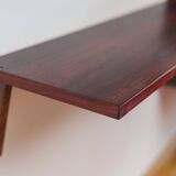 Rosewood Modular Wall Unit by Kai Kristiansen for FM Møbler, 1960s