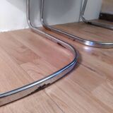 Cidue pair of chairs, 1970s.