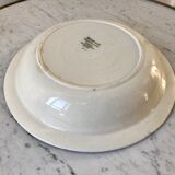 Hollow dish digoin sarreguemines model "mary lou" 40s