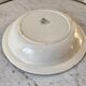 Hollow dish digoin sarreguemines model "mary lou" 40s