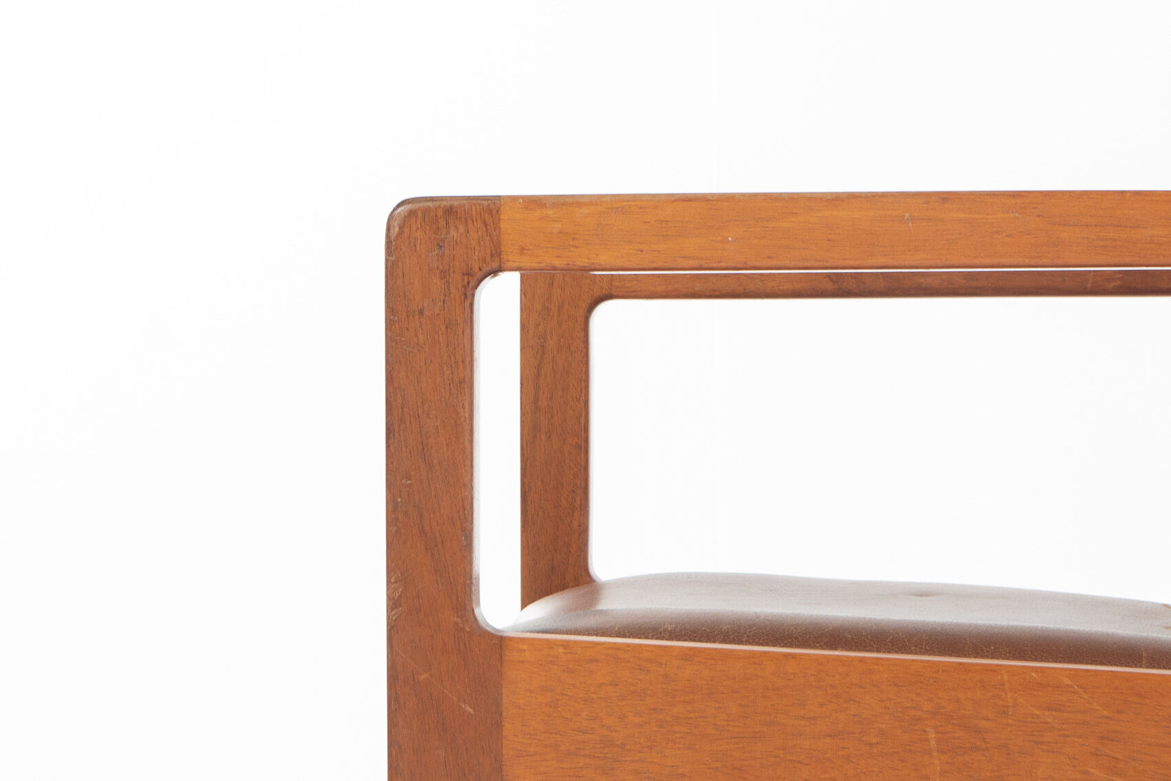 Set of 2 armchairs Borge Mogensen for Soborg mobelfabrik, Denmark 1960