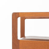 Set of 2 armchairs Borge Mogensen for Soborg mobelfabrik, Denmark 1960
