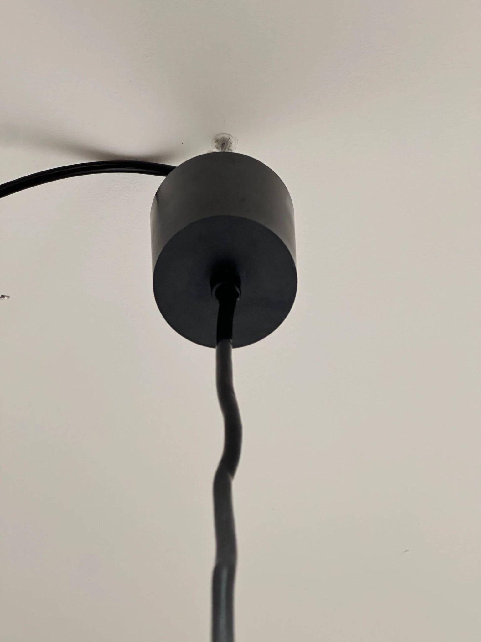 Rare "Trompette" pendant lamp by Glashütte Limburg – 1970s