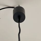 Rare Glashütte Limburg “Trumpet” pendant lamp – 1970s
