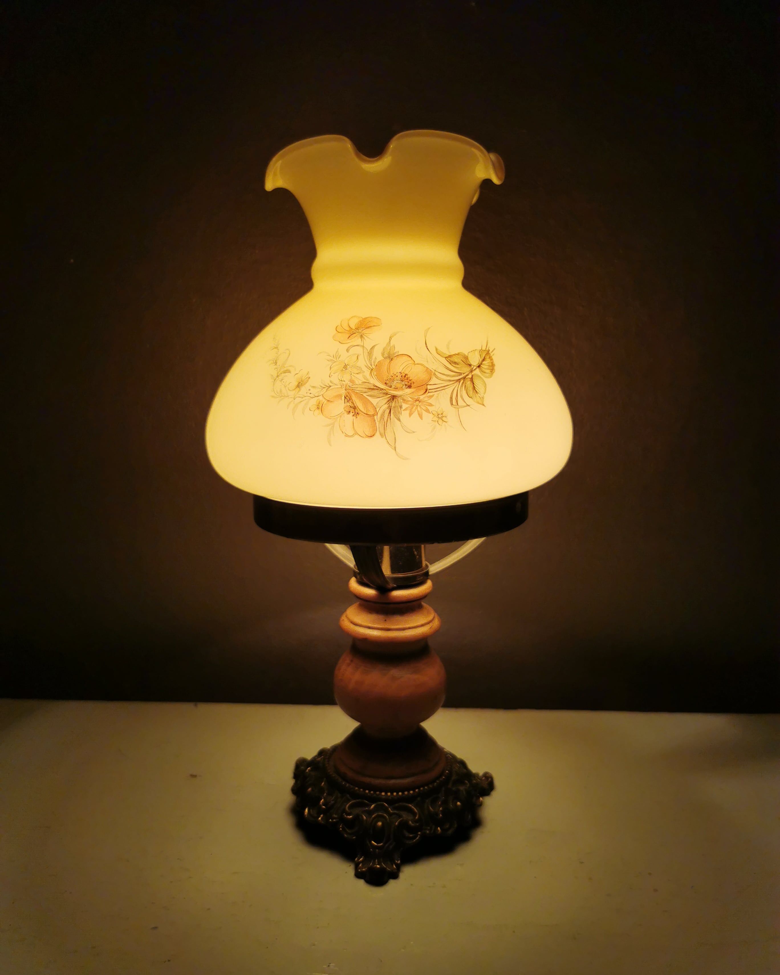 Seventies table lamp