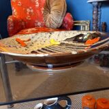 Plat creux vintage