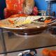 Hollow dish .vintage