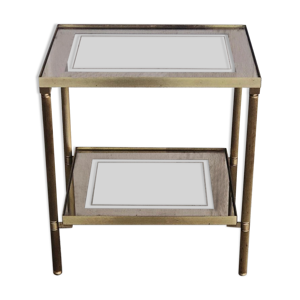 Table d'appoint en laiton