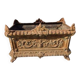 Cast iron planter from 1900 by the Charleville-Mézières establishments.