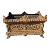 Cast iron planter from 1900 by the Charleville-Mézières establishments.