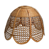 Vintage flower lampshade