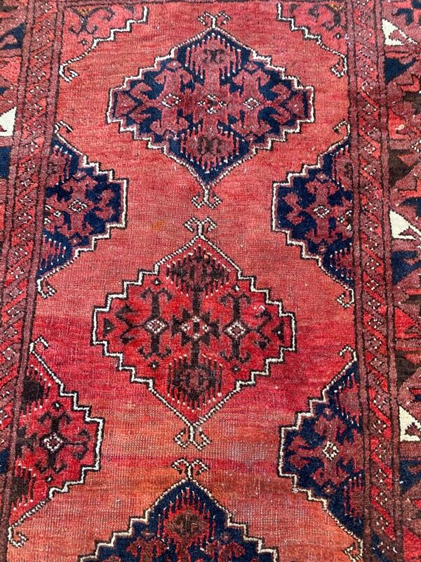Old Afghan Turkmen carpet 85x148 cm