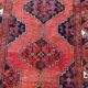 Old Afghan Turkmen carpet 85x148 cm