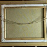 Modern School, 20th Century - Oil on canvas - Still life with fruit - 1999