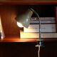Lampe pince baladeuse sur flexible appoint vintage