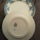 Lot 10 plates Plate Terre de Fer Bleu Moulin des Loups La Vallière