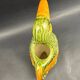 Zoomorphic pitcher in slipware, duck