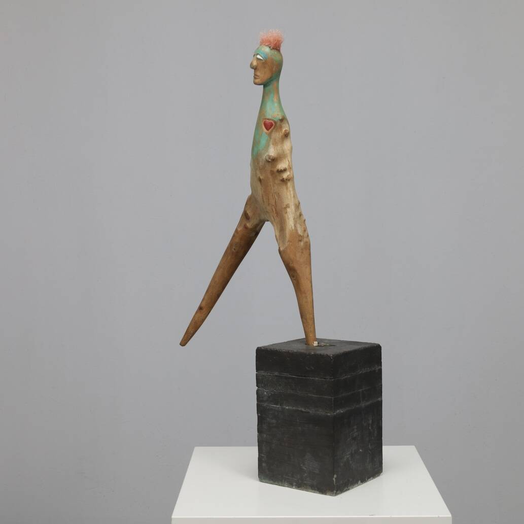 Environmental assemblage sculpture by Tom de Munk-Kerkmeer, Australia, 1990s