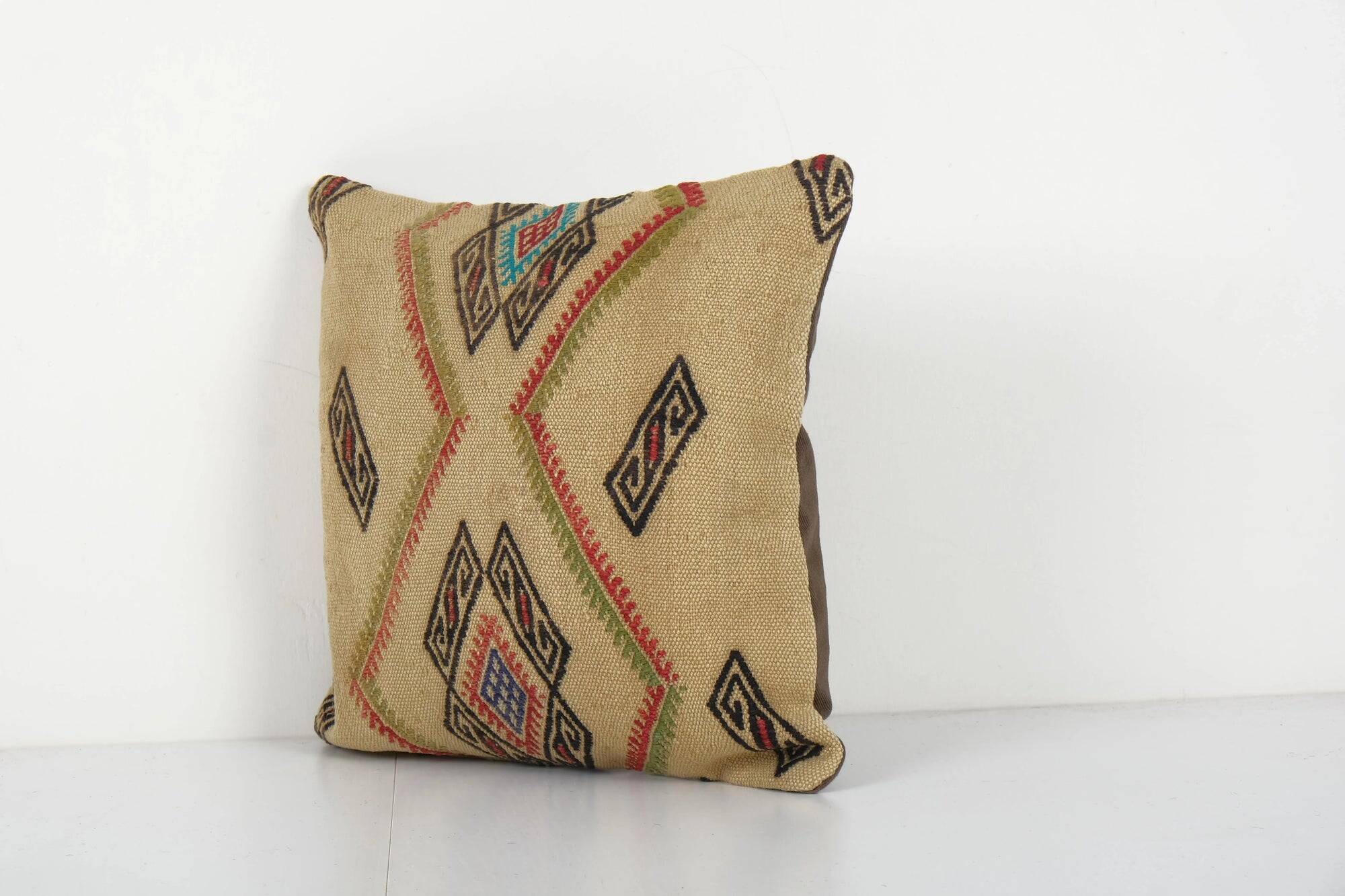 Vintage kilim cushion cover 41x41 cm