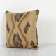 Vintage kilim cushion cover 41x41 cm
