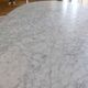 Saarinen Dining Table - Oval Statuarietto Marble KNOLL Eero Saarinen