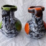 2 ceramic milk jugs