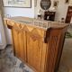 Art Deco trading counter