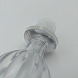 Round italian glass carafe