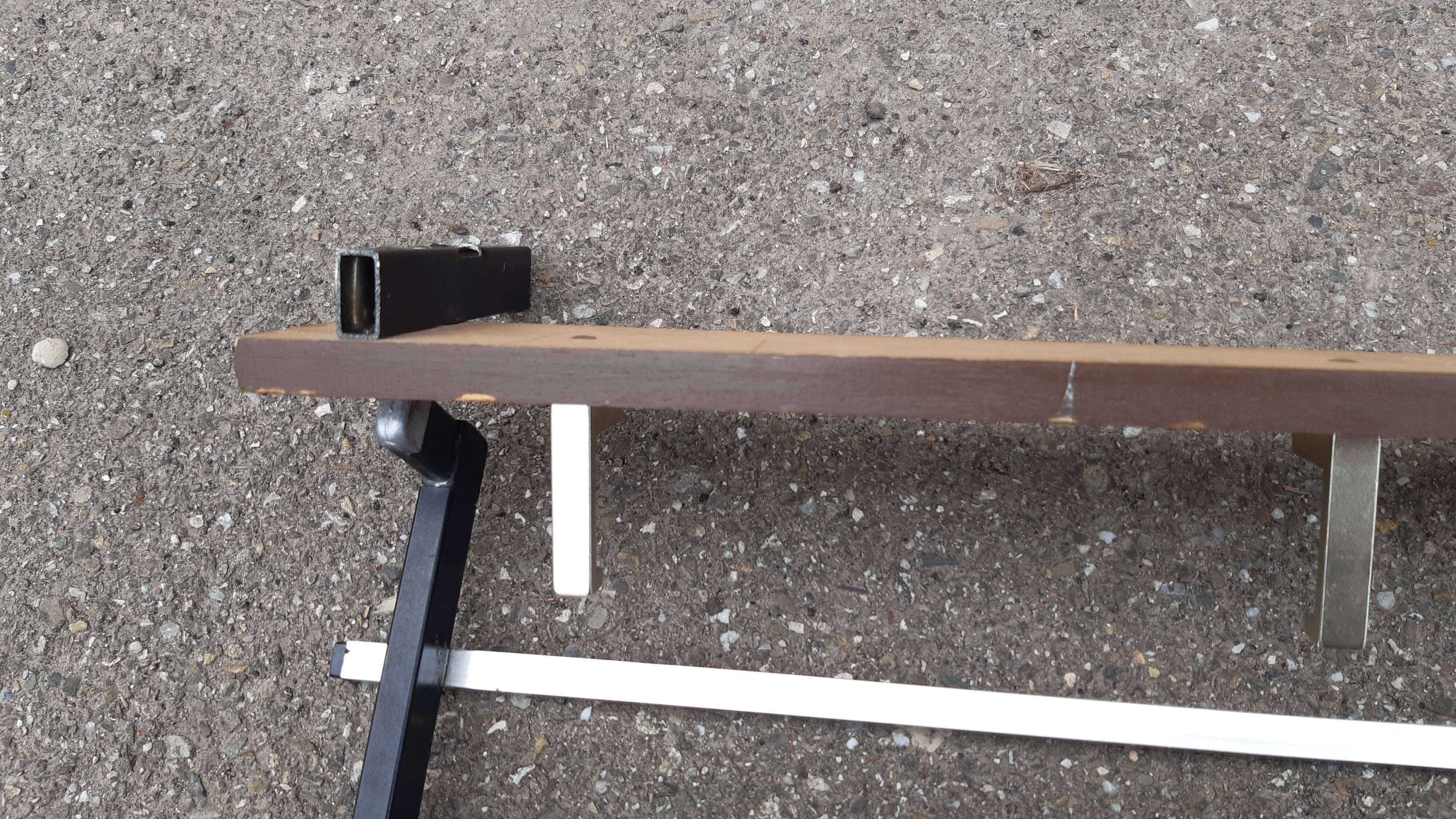 Teak coat holder 1970