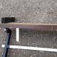 Teak coat holder 1970