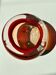 Bicolour glass ashtray – Braine-le-Comte