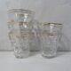 5 bistro glasses
