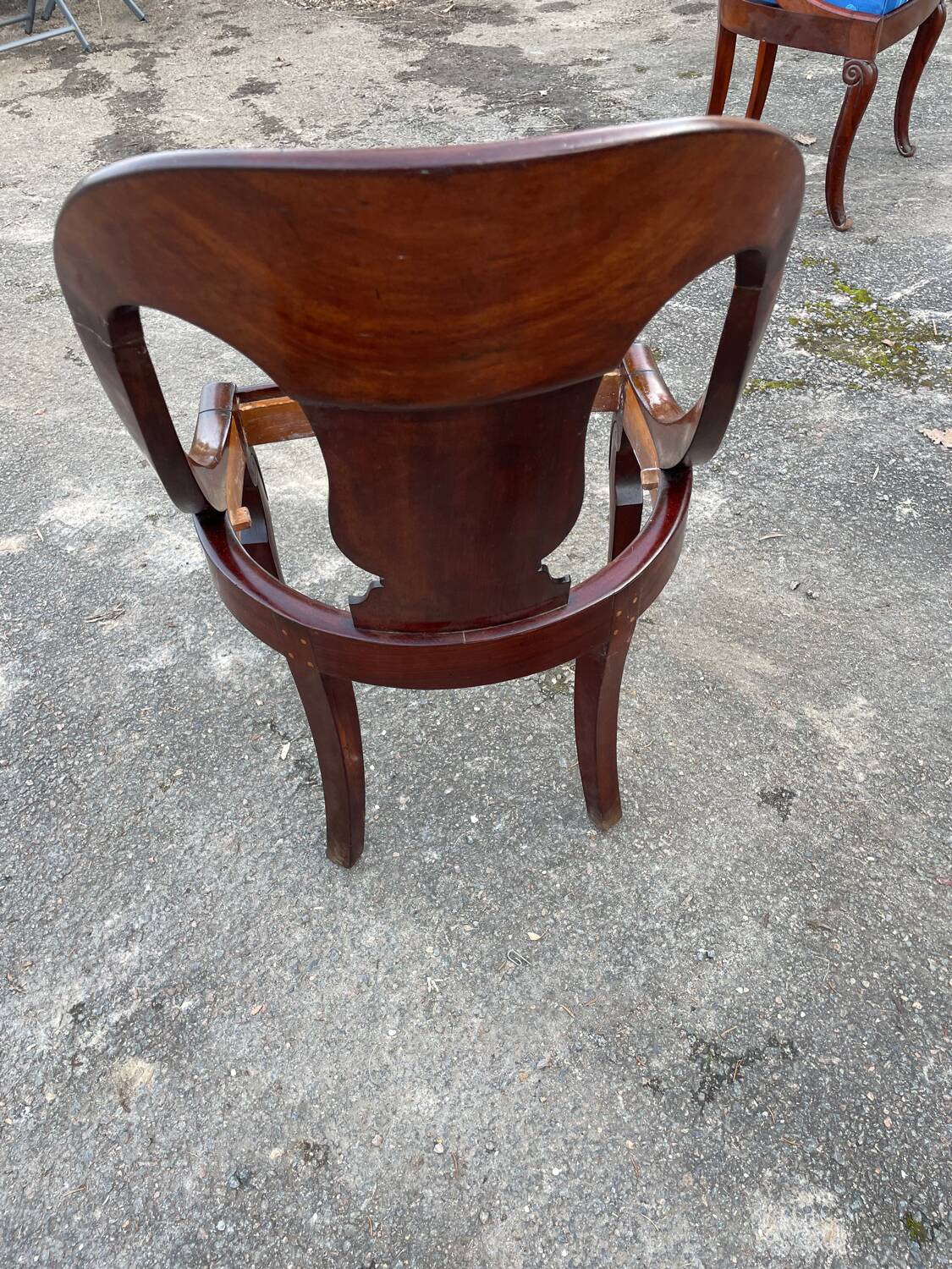 4 Napoleon III chairs