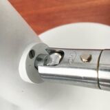 Optima table lamp from the Danish space age mid-century by Hans Due for Fog & Mørup, 1970s.